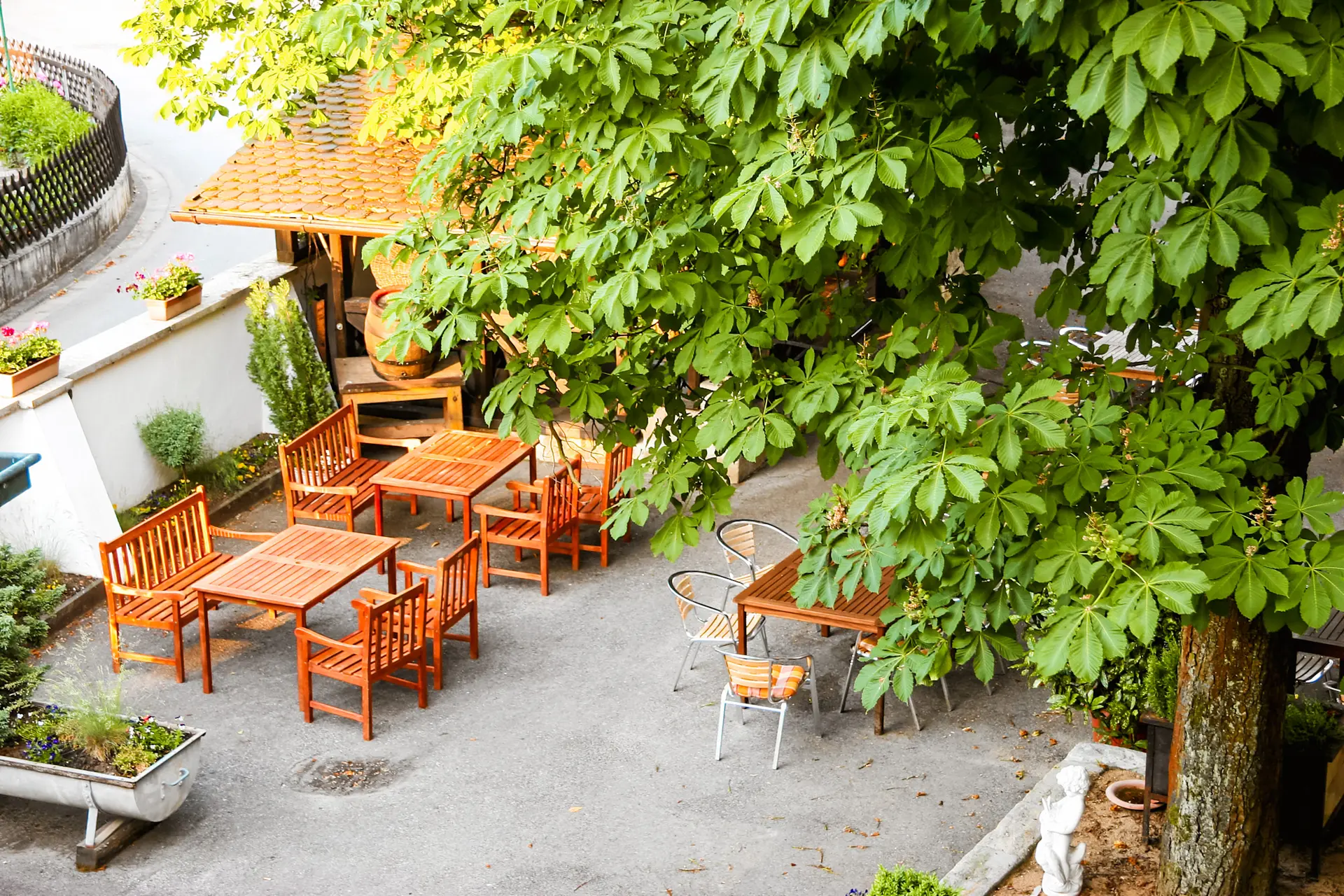 Biergarten Gastwirtschaft Windfelder